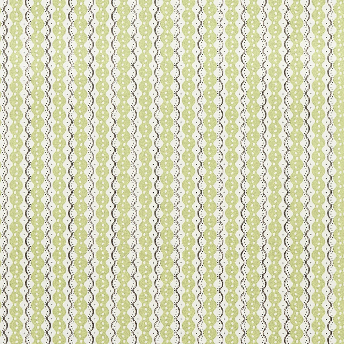 Schumacher x Neisha Crosland Centipede Stripe Wallpaper | Perigold | Perigold