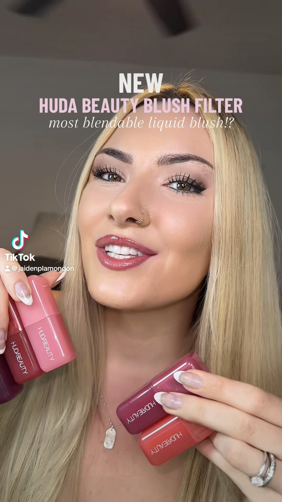 NEW Huda Beauty Blush Filter Liquid Blushes 🤍👏🏻✨ These are so blendable and GORGEOUS 😭😍 Click below to shop on Sephora! 

#LTKGiftGuide #LTKBeauty #LTKVideo