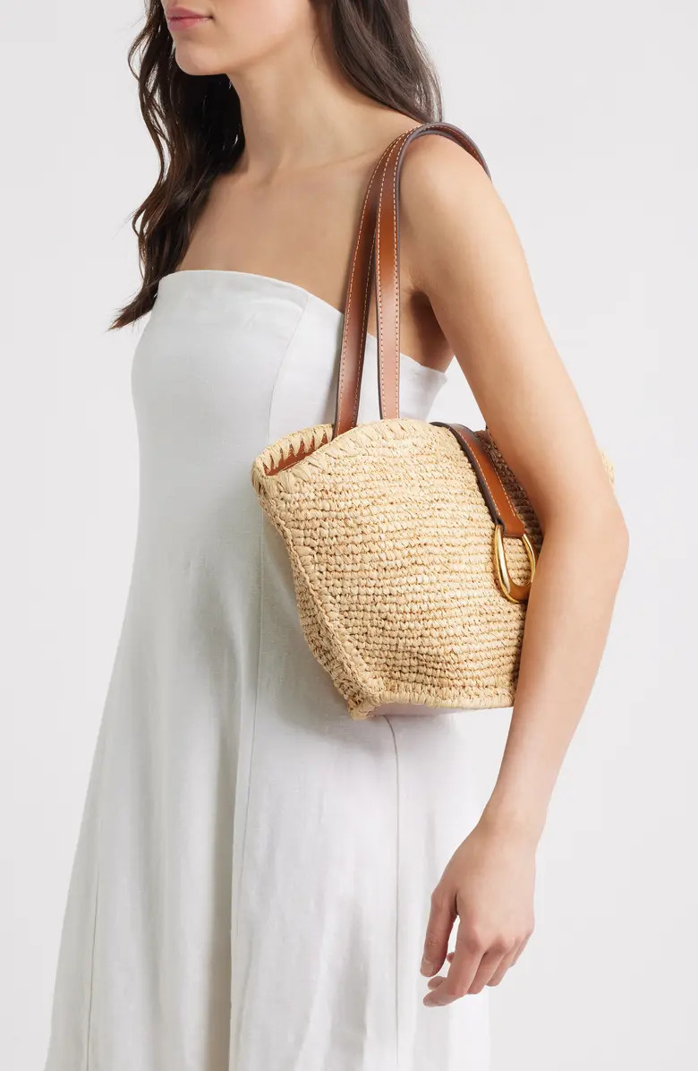 STAUD Vista Raffia Tote | Nordstrom | Nordstrom