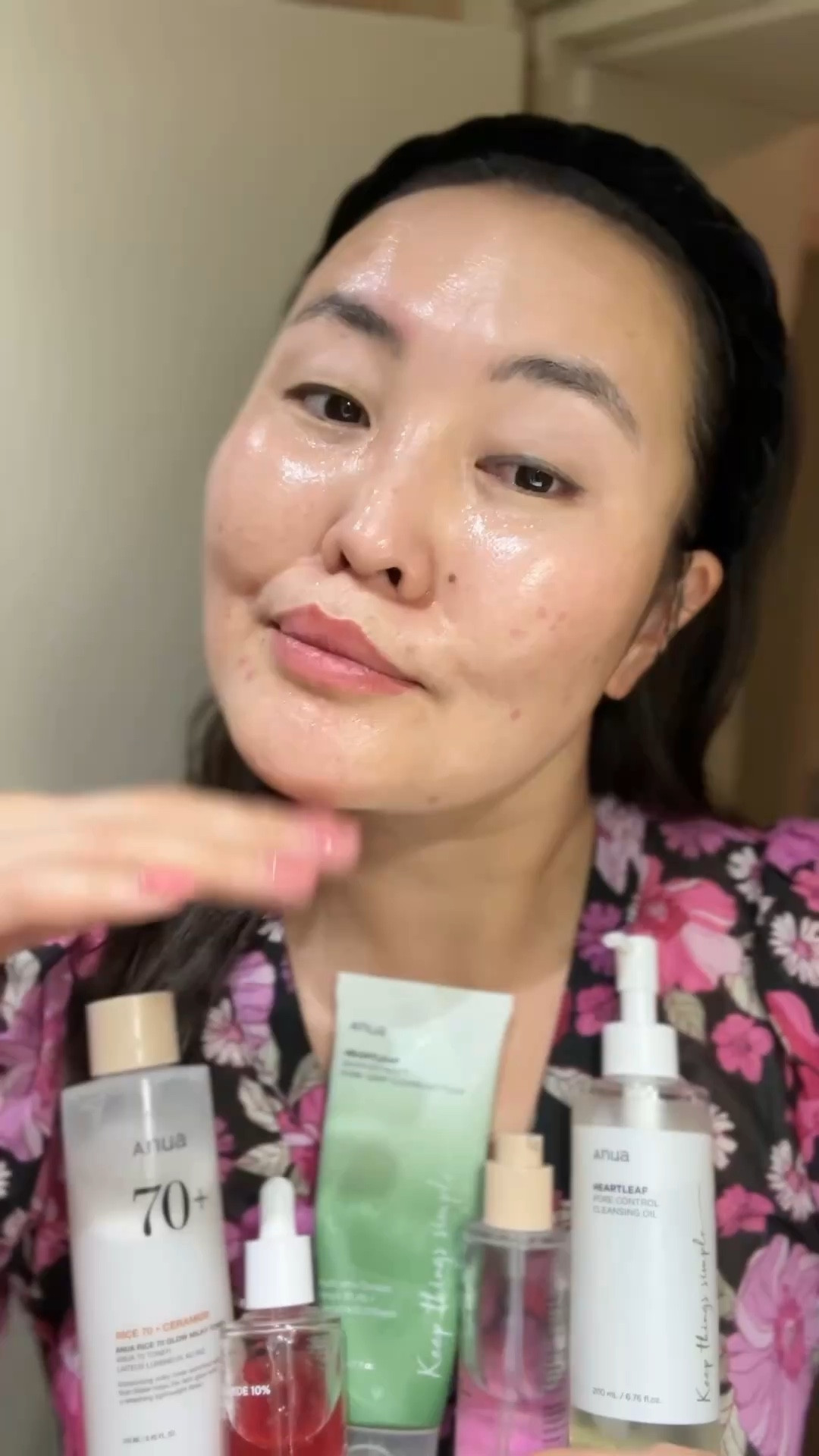 Anua korean skin care! Glow skin step by step #skincaree

#LTKBeauty