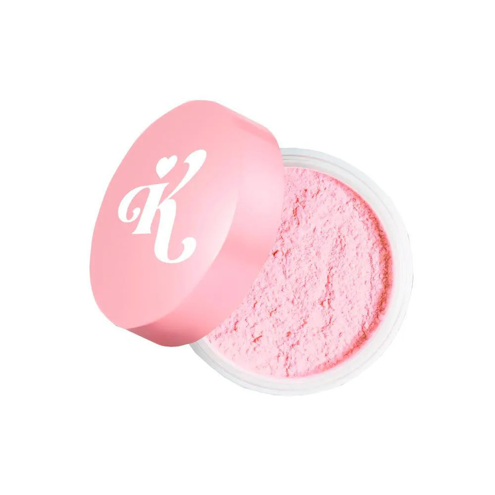 Karen Bachini Beauty Rosa Pink Powder Pó Solto Translúcido Matte 12G | DrogaRaia (BR)