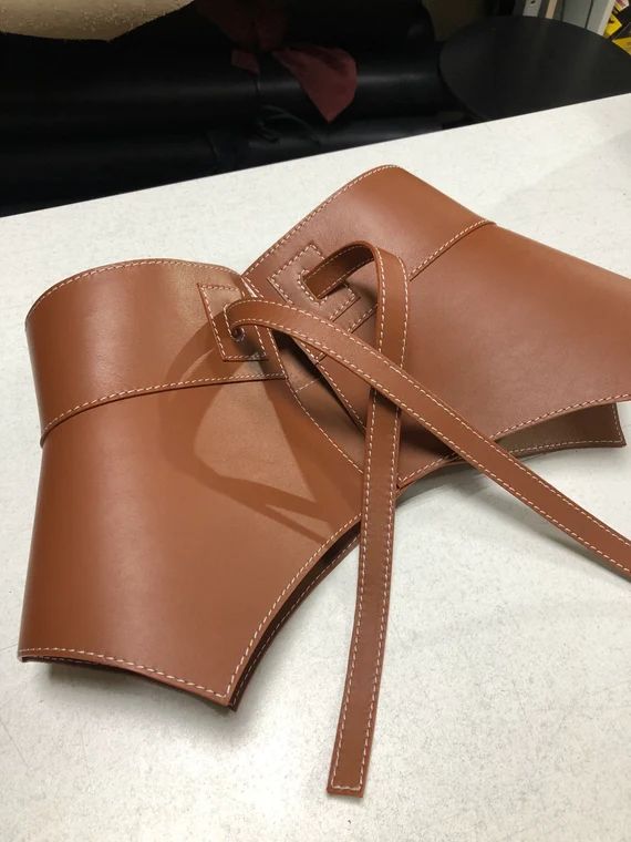 Skirtbrown Belt Brown Leather Belt  Real Leather Belt | Etsy | Etsy (US)