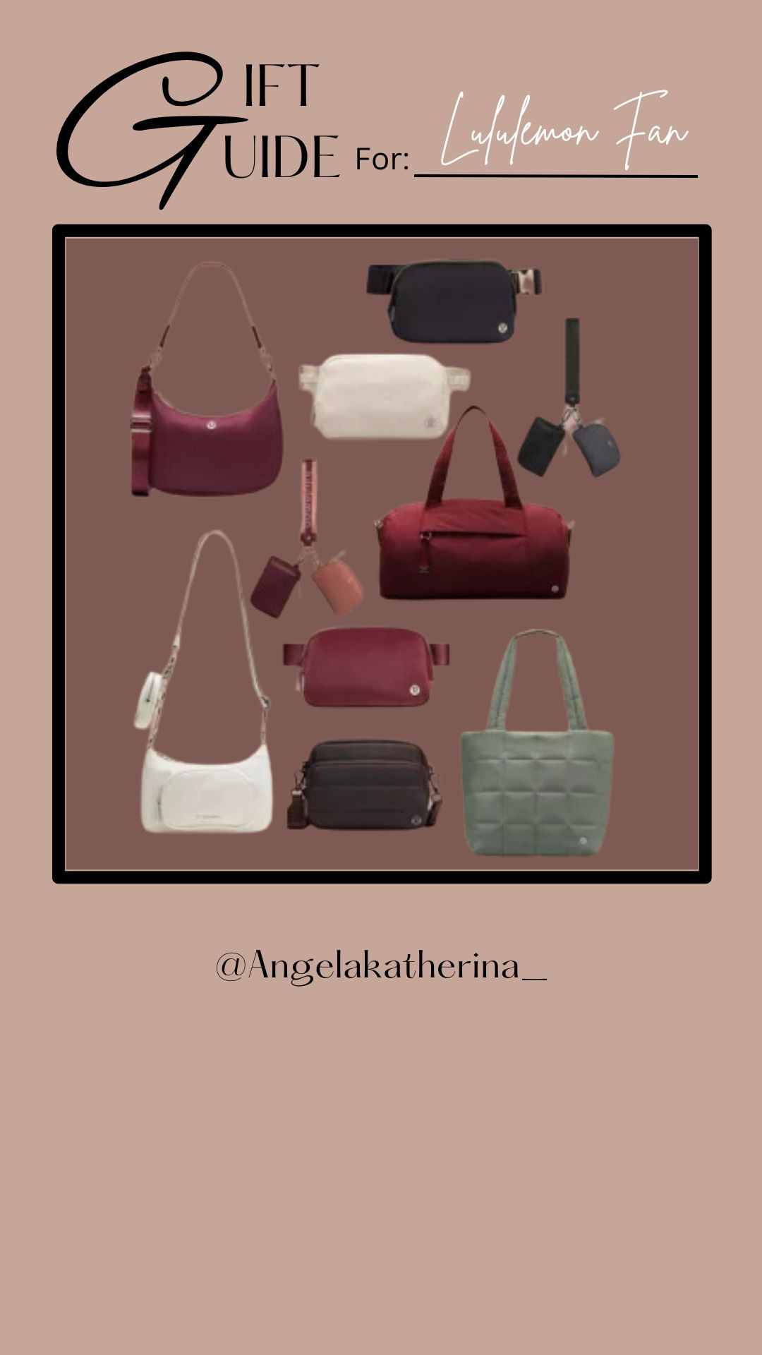 Gift guide for the lululemon lover! 

#LTKFindsUnder100 #LTKGiftGuide #LTKHoliday
