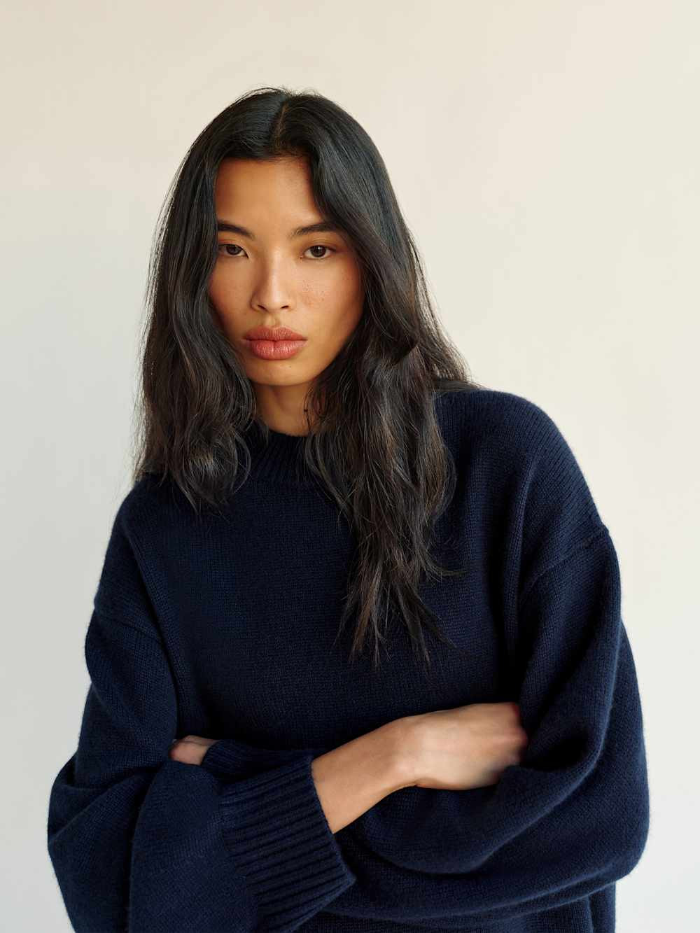 Cove Cashmere Oversized Crew | Reformation (Global)
