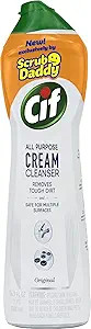 Scrub Daddy Cif Cream All Purpose Cleaner, Original - Multi Surface Household Cleaning Cream for ... | Amazon (US)