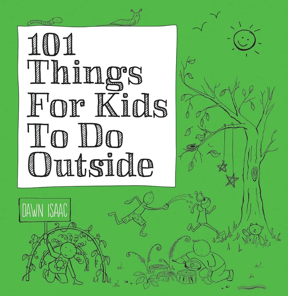 101 Things For Kids To Do Outside | Amazon (US)