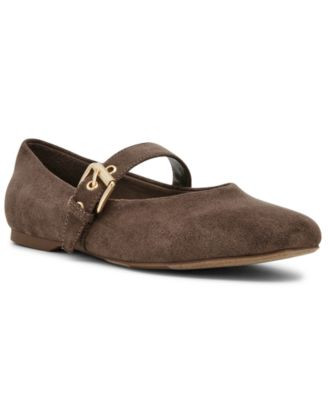 Women's Mulaney Buckle Mary Jane Flats | Macy's