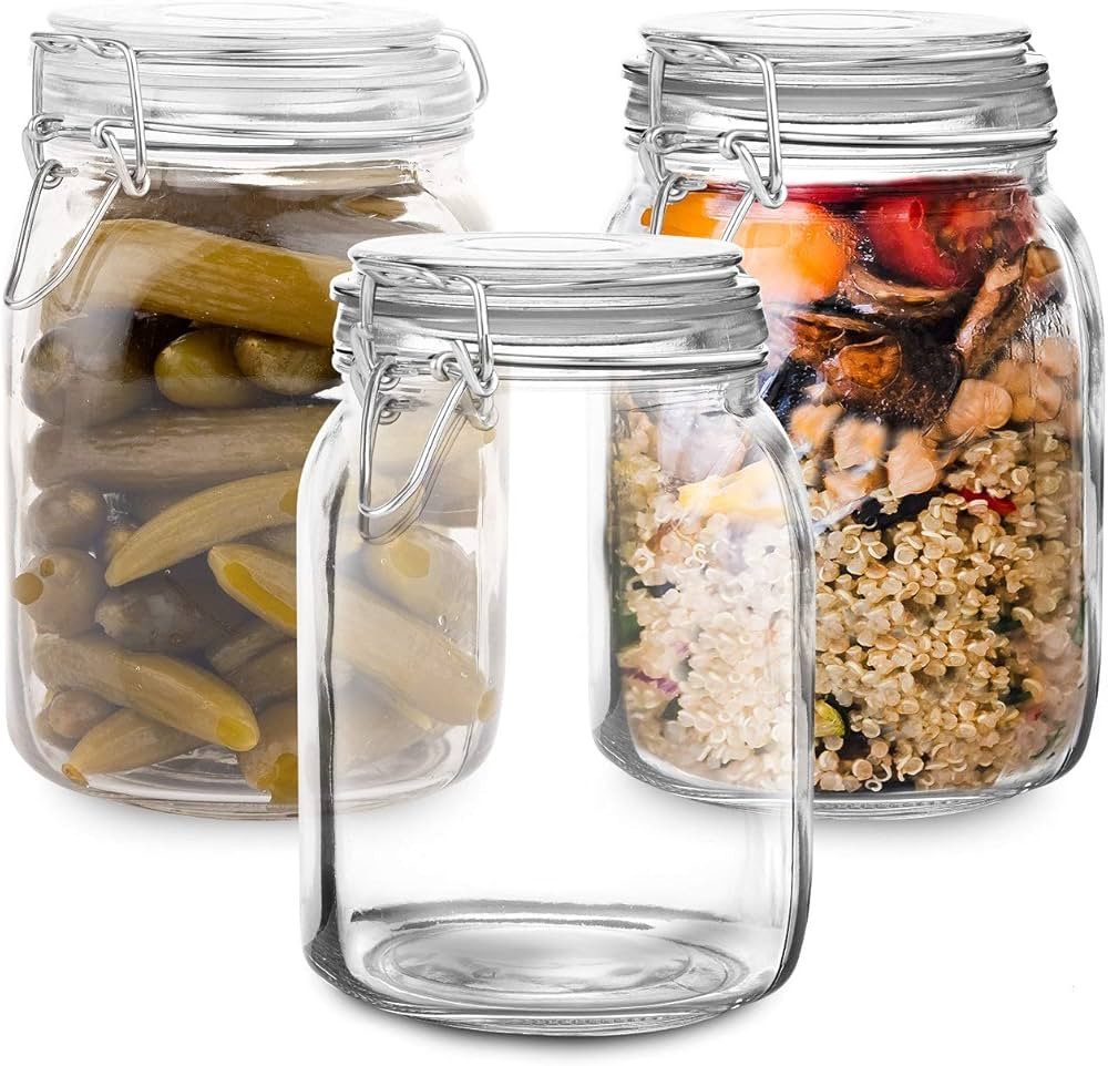 Large Mason Jars  | Amazon (US)