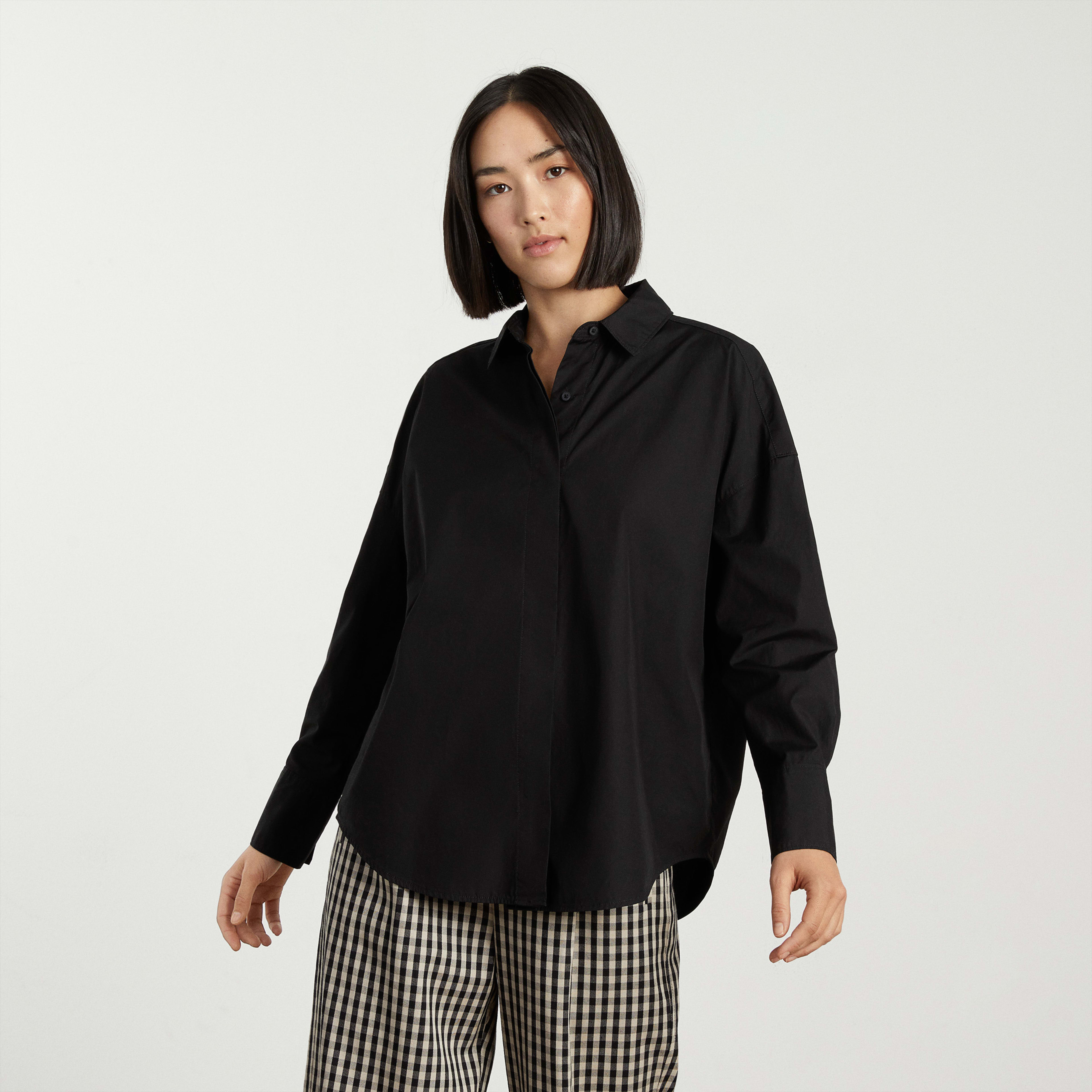 The Oversized Poplin Shirt | Everlane