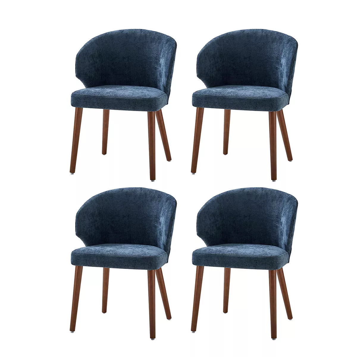 Ester Mid-century Modern Upholstered Dining Chair,Set of 2 | ARTFUL LIVING DESIGN | Target