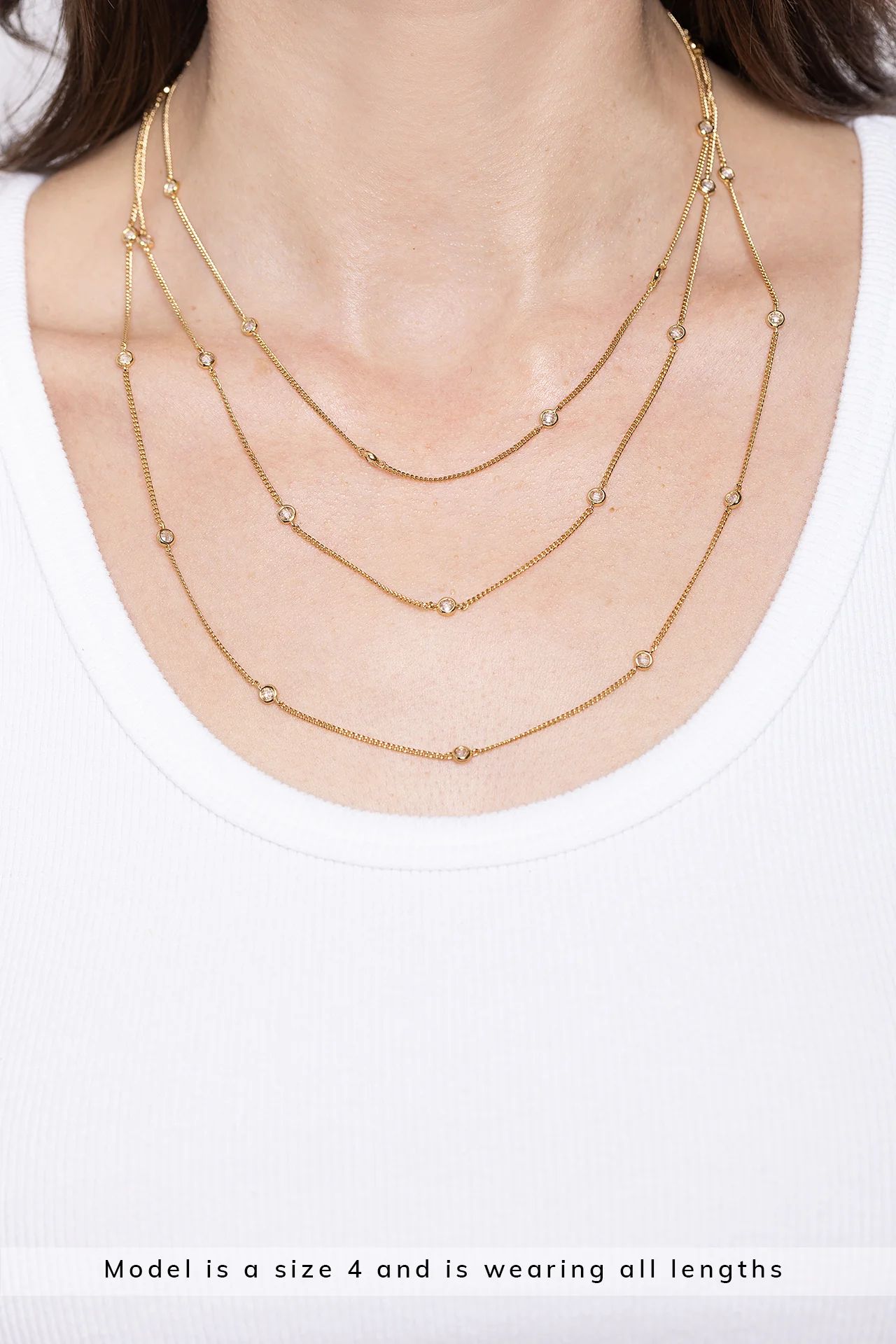 Amy Necklace | Miranda Frye Inc.