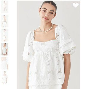 For Love & Lemons Evelyn Babydoll Dress (XS) | Poshmark