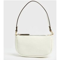 White Faux Croc Mini Shoulder Bag New Look Vegan | New Look (UK)