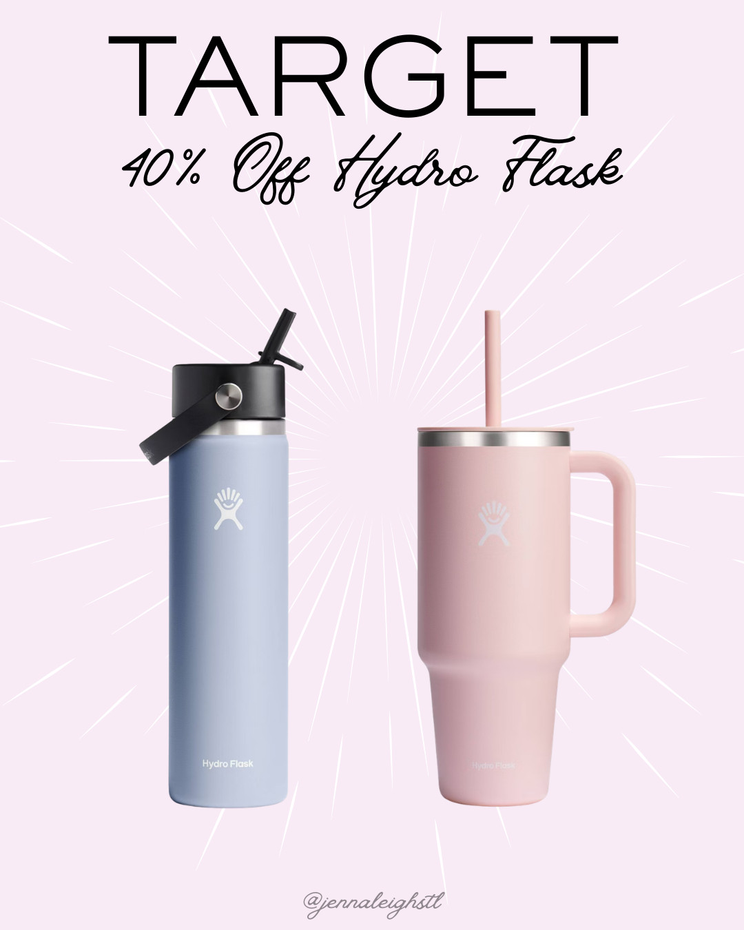 Target has 40% off Hydro Flask right now. Such a good time to grab one. 

 #LTKActive #LTKSaleAlert #LTKTravel