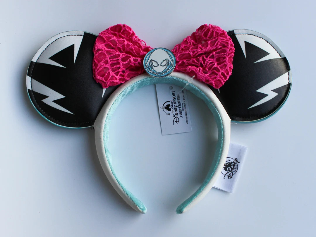 Ghost Spider Headband Ear - Etsy | Etsy (US)