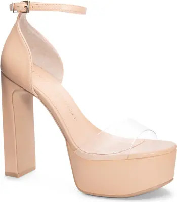 Asher Platform Sandal (Women) | Nordstrom