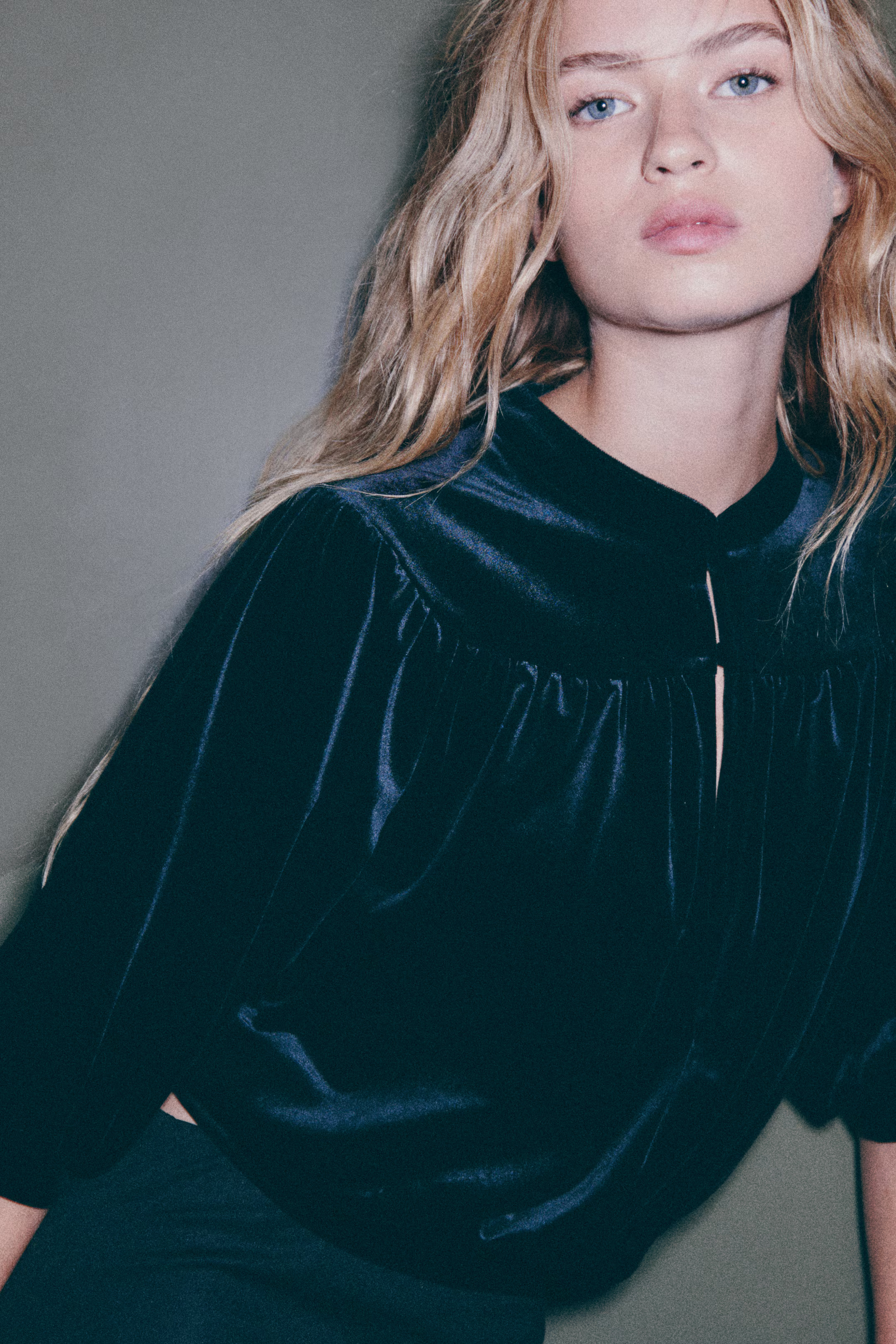 Velour Top | H&M (US + CA)