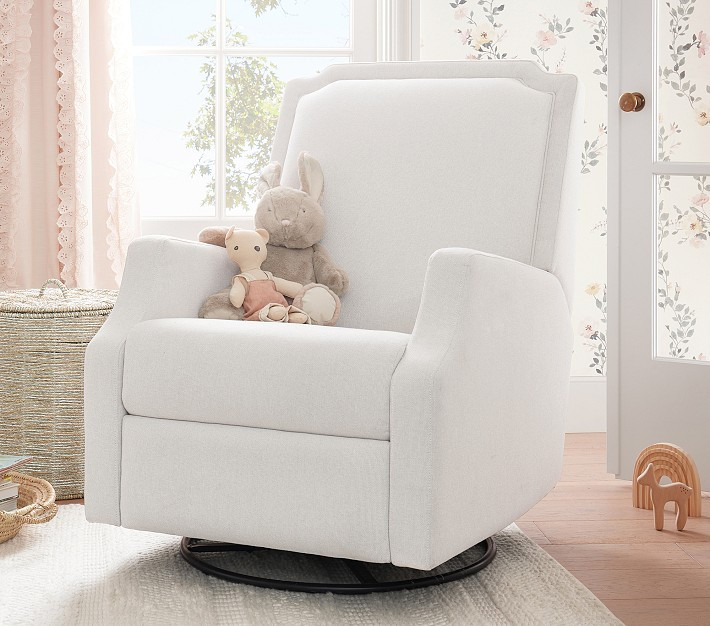 Fleur Swivel Glider Recliner | Pottery Barn Kids
