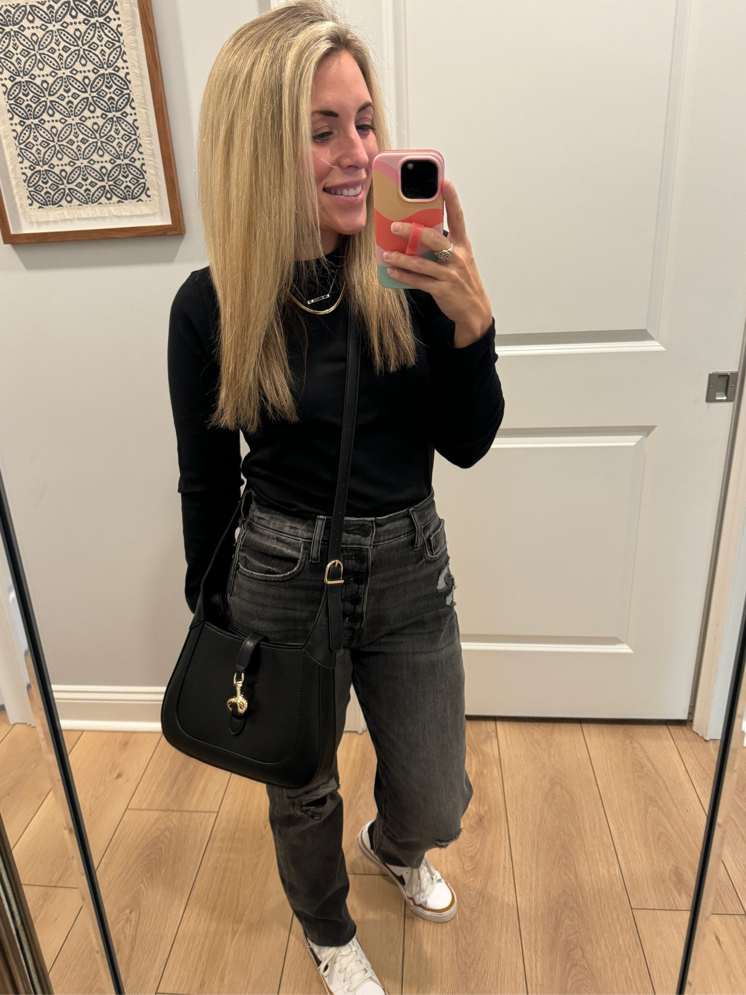 I needed a new black purse and love this one that I got as a bday present 🥰

#LTKStyleTip #LTKItBag #LTKFindsUnder50