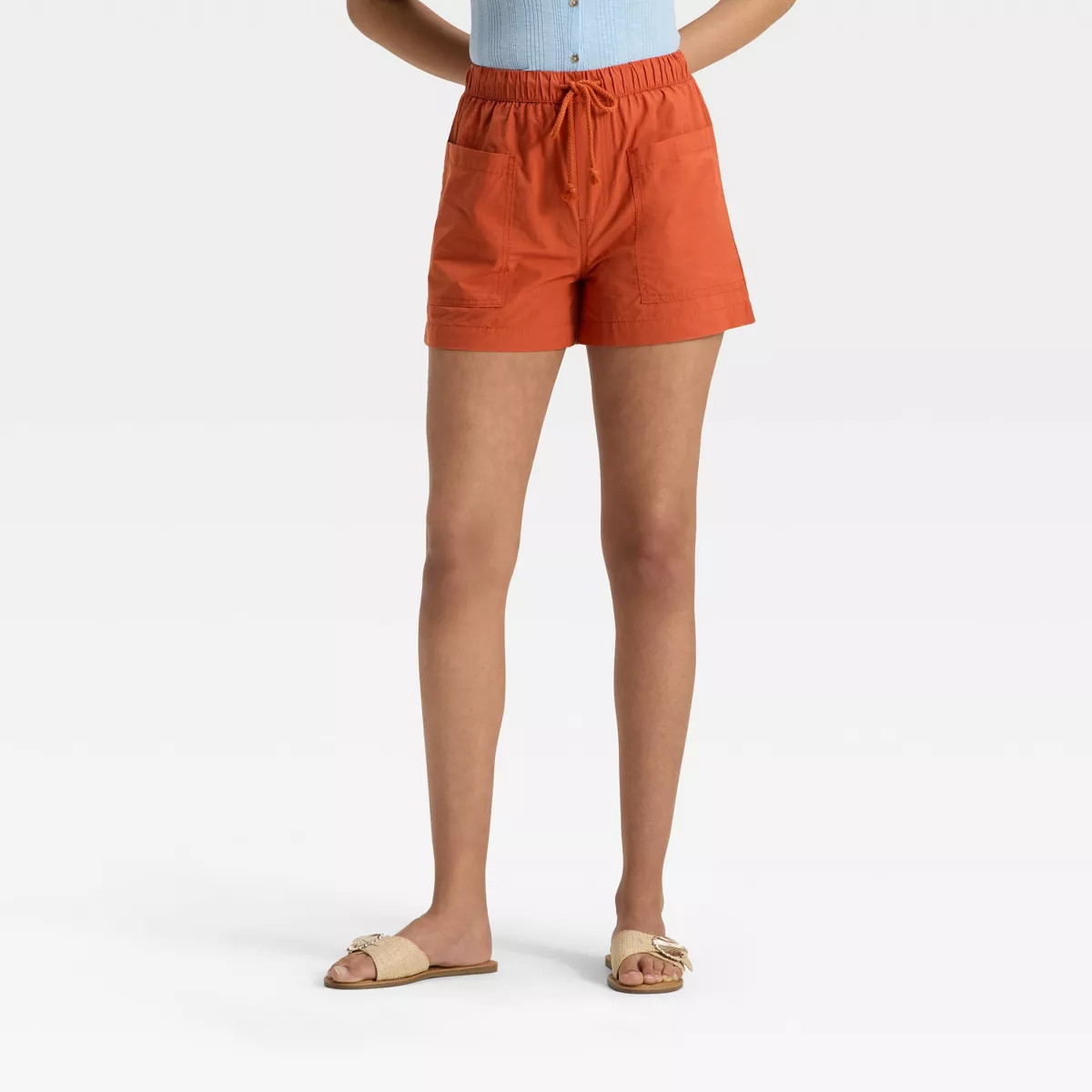 Women's High-Rise Pull-On Shorts - Universal Thread™ | Target