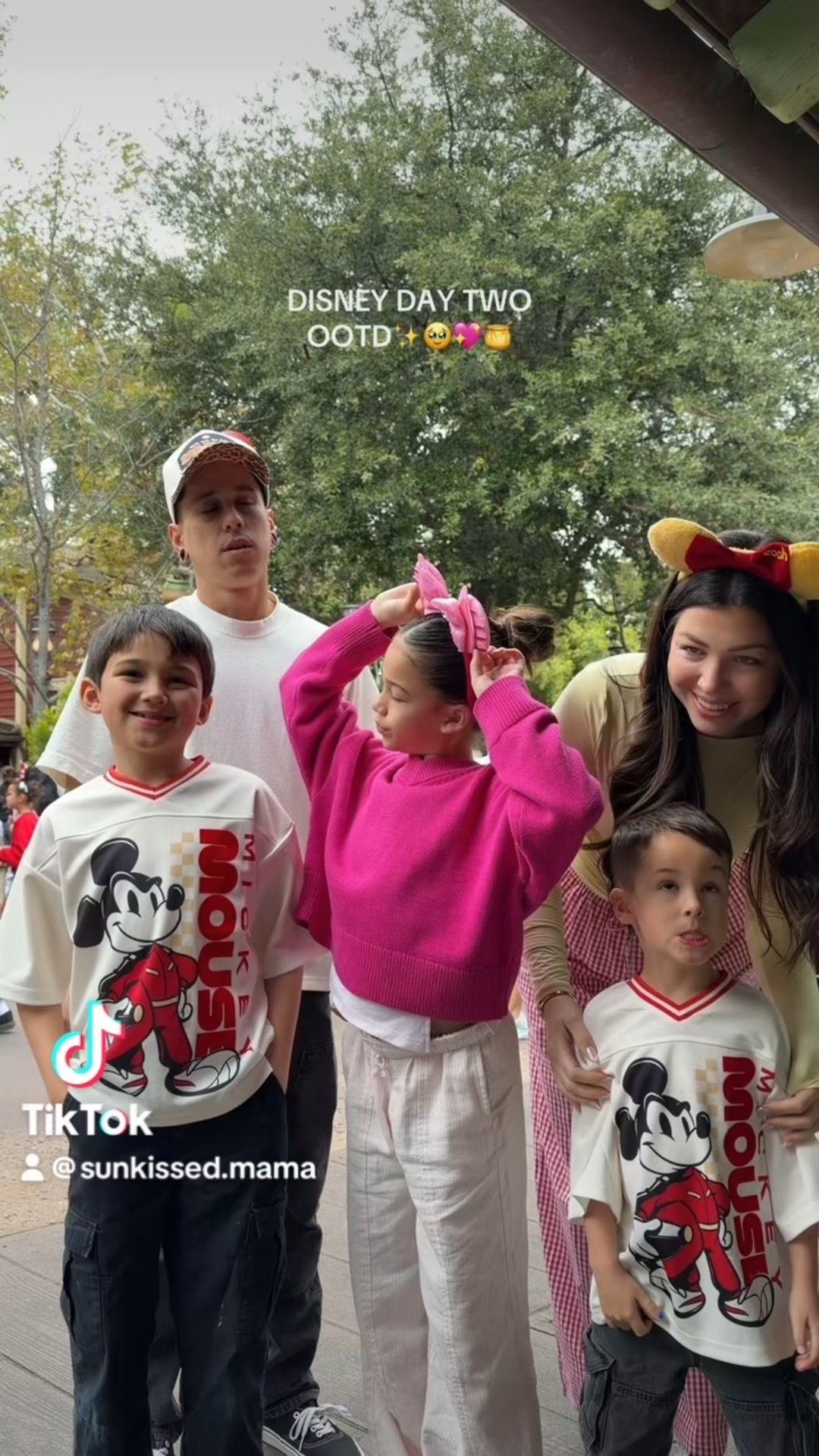 Family of 5 Disney OOTD 

#LTKBaby #LTKdayinmylife #LTKKids
