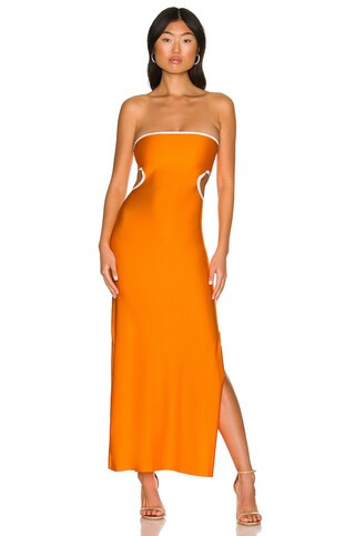 Baobab Mambo Dress in Mango Lush from Revolve.com | Revolve Clothing (Global)