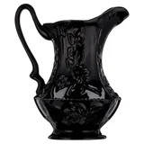 My Texas House Halloween Textured Stoneware Pitcher Tabletop Decoration, Black, 7" | Walmart (US)
