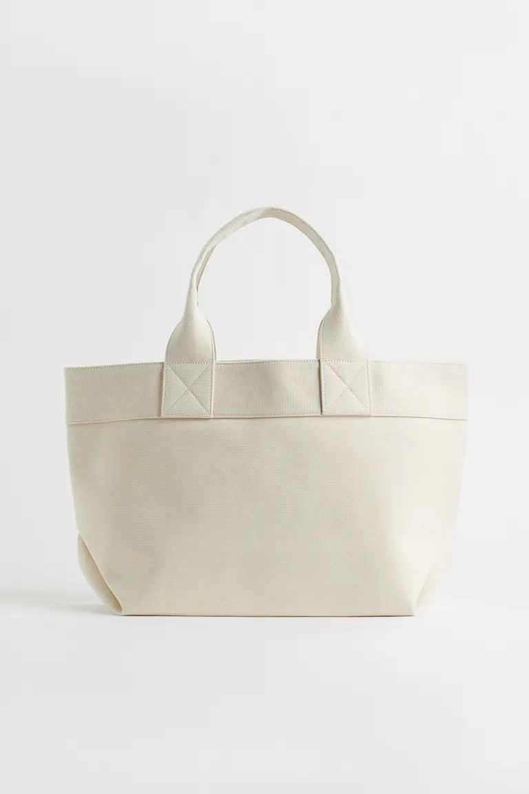 Canvas Shopper | H&M (US + CA)