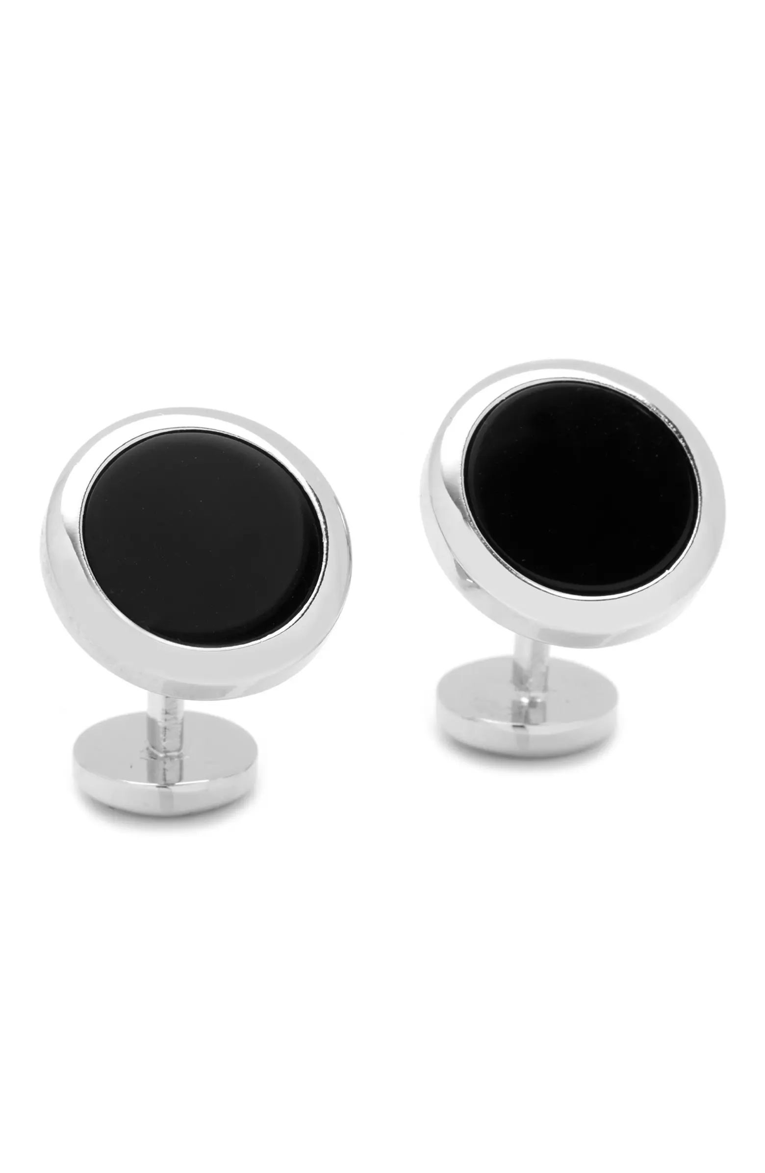 Cufflinks, Inc. Double-Sided Mother-of-Pearl & Onyx Cuff Links | Nordstrom | Nordstrom