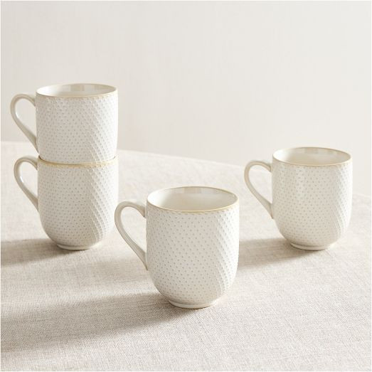Textured Stoneware Mug Sets | West Elm (US)