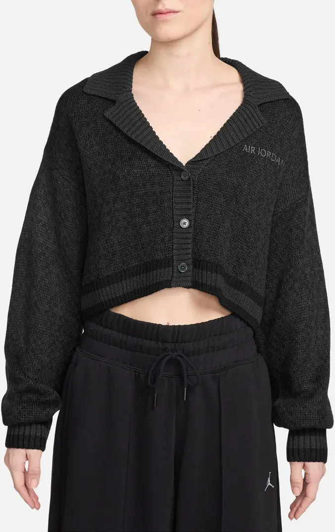 Knit Crop Cardigan | Nordstrom