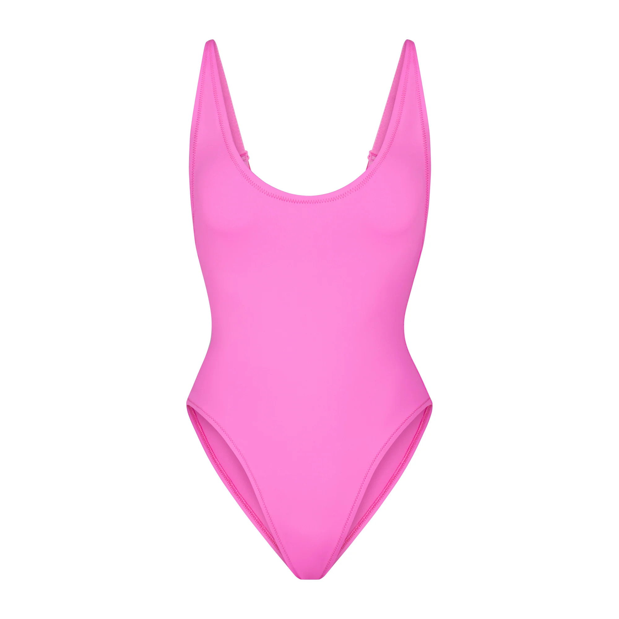 SWIM SCOOP NECK ONE PIECE | SKIMS (US)