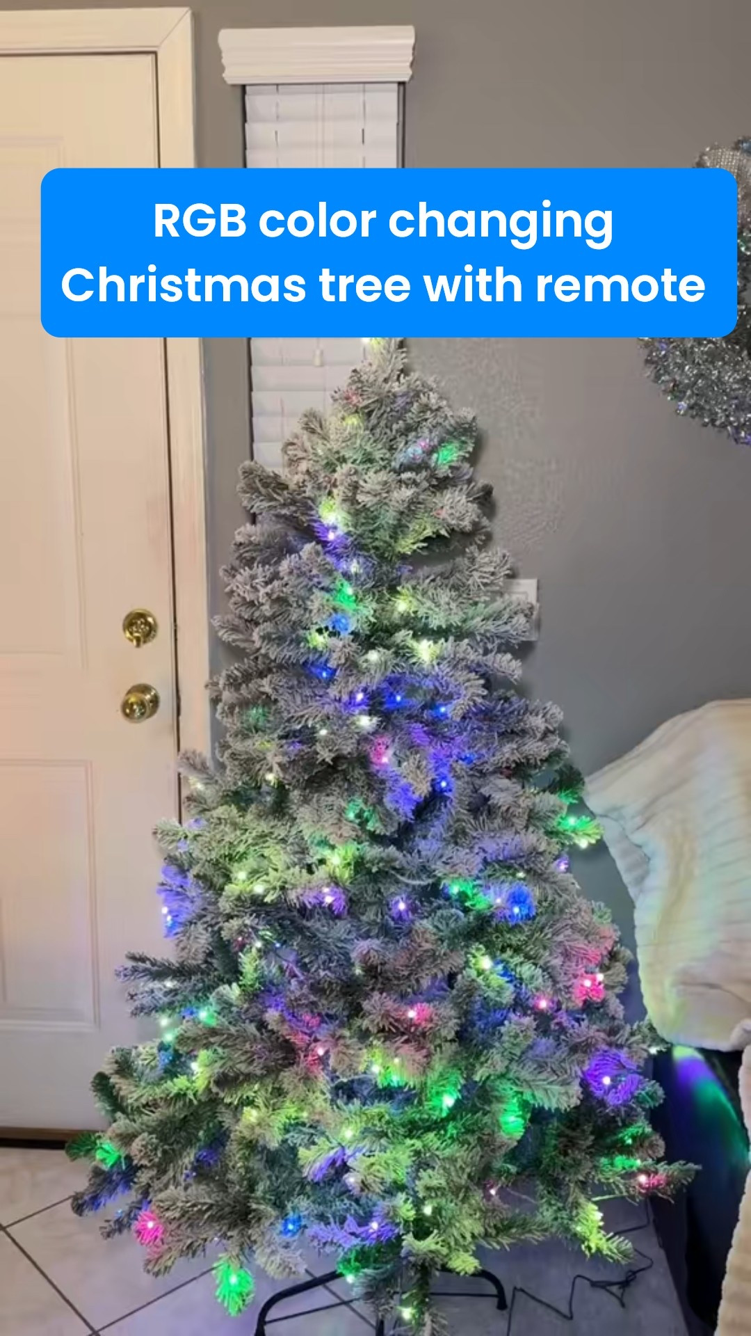 RGB color changing Christmas tree 🎄

#LTKCyberWeek #LTKSeasonal #LTKHoliday
