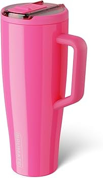 Br\u00fcMate Era Flip 40oz Tumbler with 100% Leakproof Covered Straw Lid | Hygienic Covered Straw... | Amazon (US)