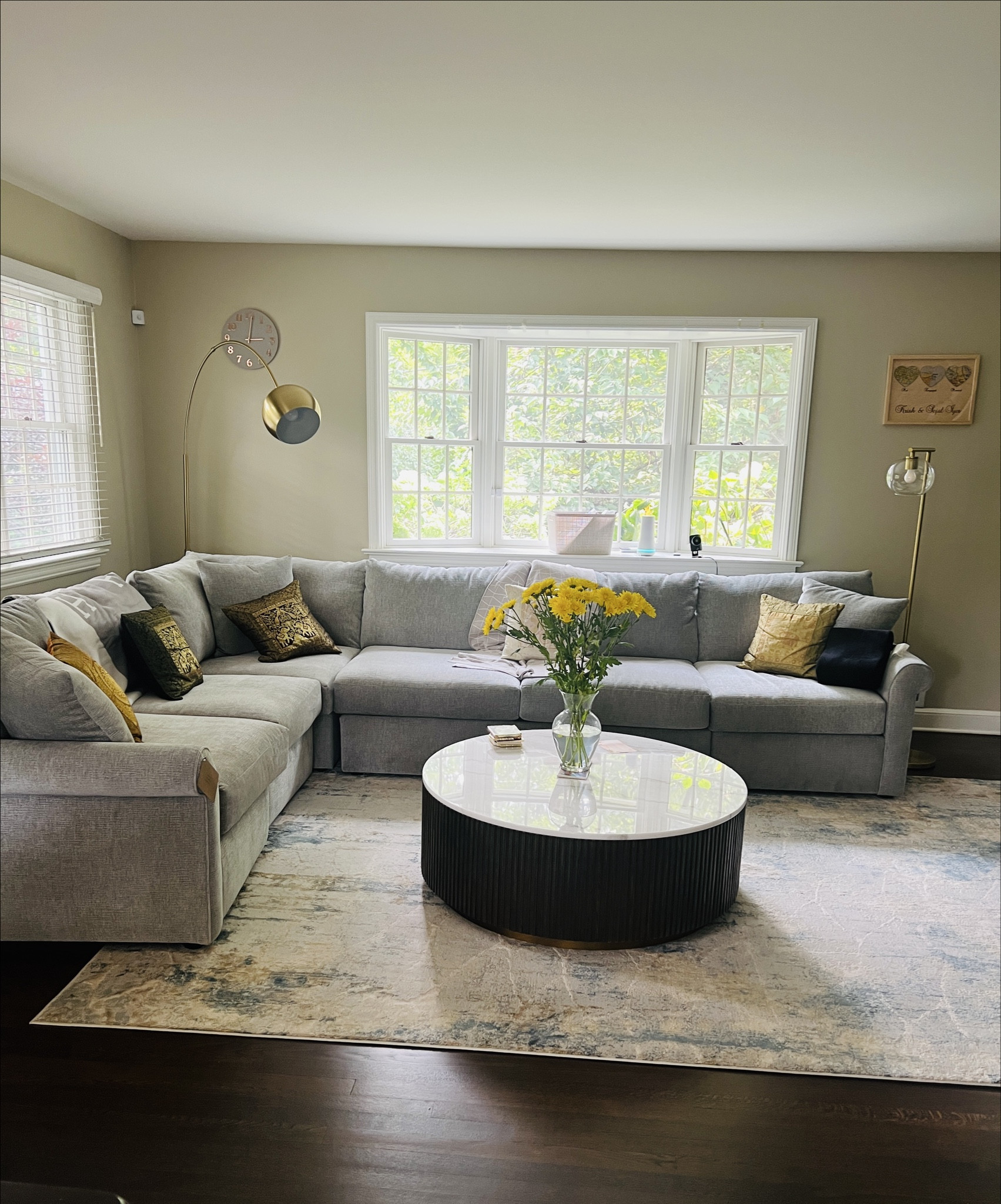 Living room setup; love this neutral model look which helped piece our house into a home. 


Living room, home decor, furniture, coffee table, Arhaus, couch, Macys furniture, target finds, small space setup, comfy home, modern home looks, contemporary home styles, home decor dupes 

#LTKHome #LTKSaleAlert