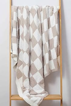 CREVENT 50‘’X60‘’ Ultra Soft and Plush Reversible Microfiber Throw Blanket for Couch Sofa... | Amazon (US)