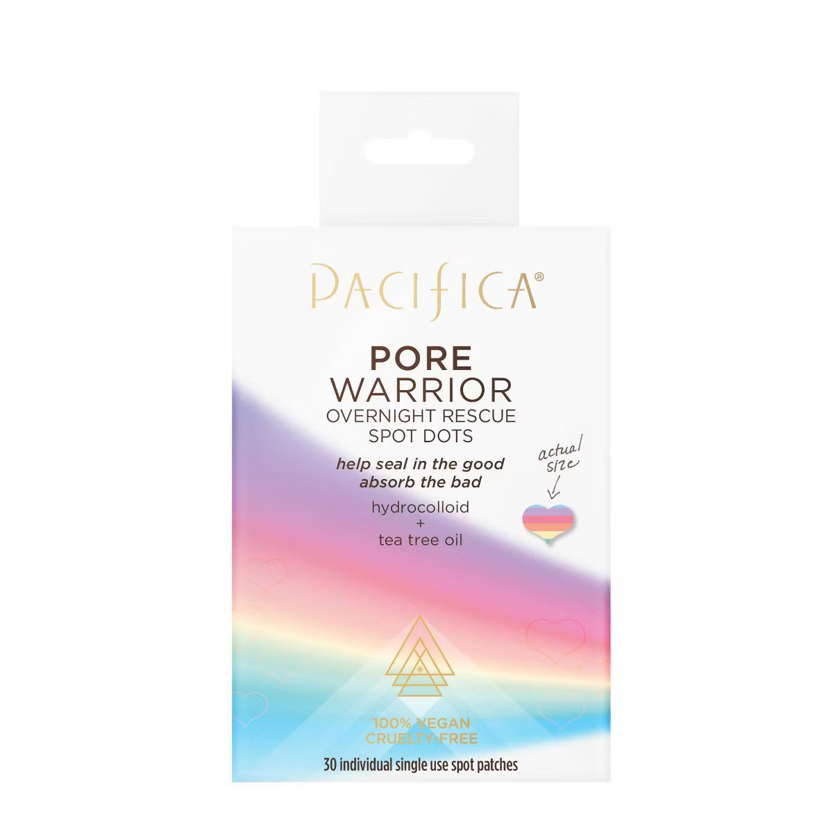 Pacifica Pore Warrior Overnight Rescue Spot Dots - 30ct | Target