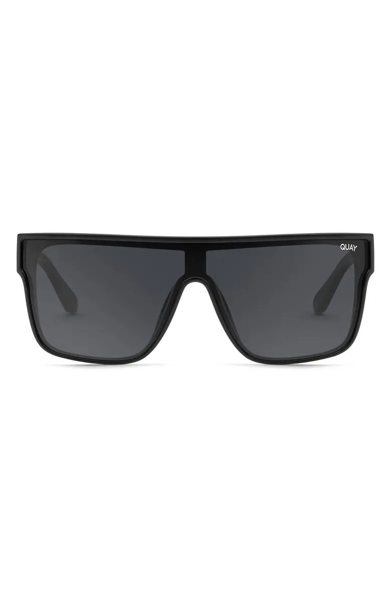 Nightfall 50mm Polarized Small Shield Sunglasses | Nordstrom