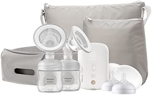 Philips AVENT Double Electric Breast Pump Advanced, with Natural Motion Technology, with Clear Na... | Amazon (US)