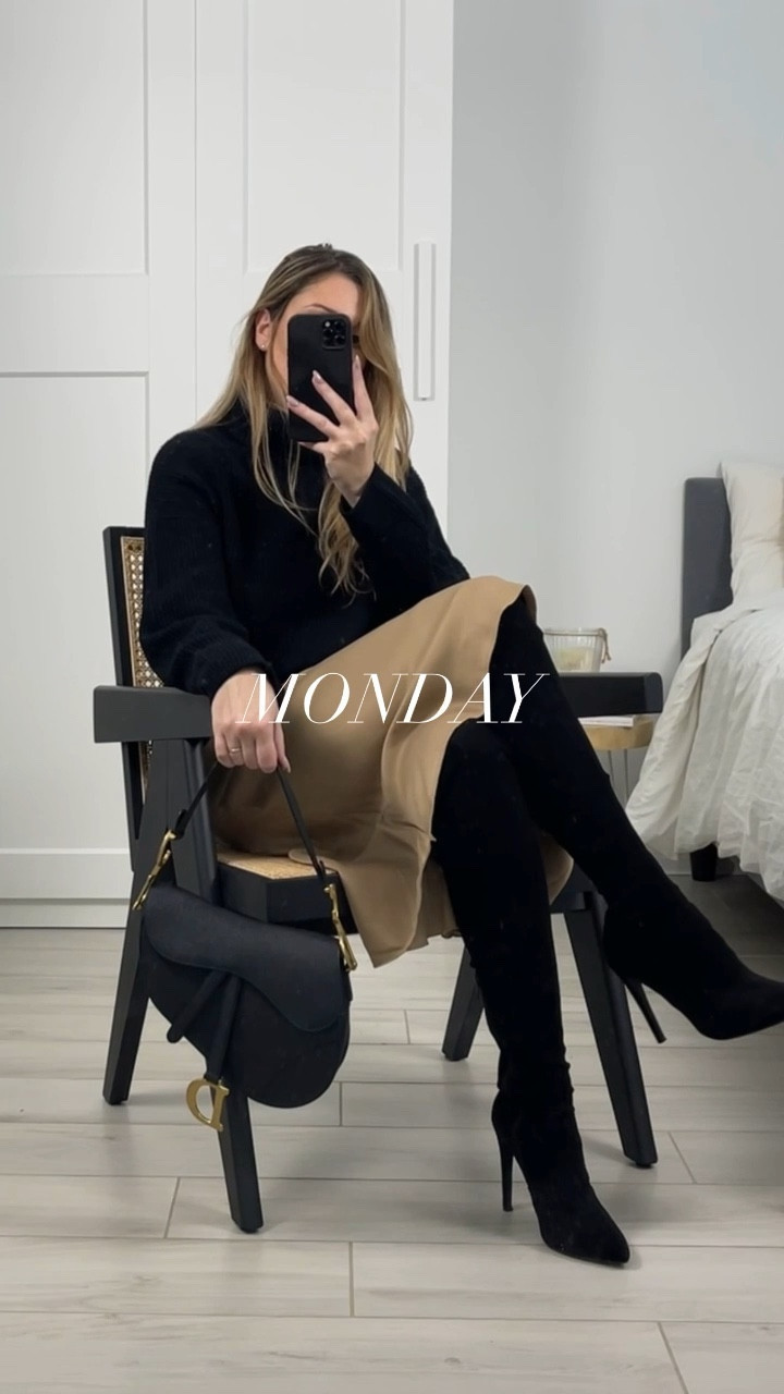 office outfits of the week 🖥️ keeping it corporate with neutral and chic colours & textures 

#LTKworkwear #LTKVideo #LTKSeasonal