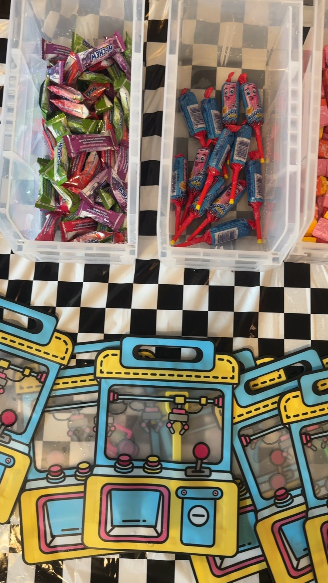 Claw Machine Party Favors 🍬

These bags matched Teddy’s Claw Machine Birthday perfectly!

Amazon Finds 

#LTKFamily #LTKKids #LTKParties