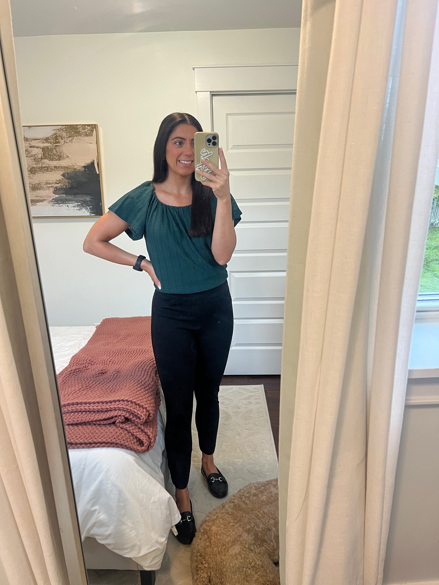 Work outfit


Work blouse, work pants, Spanx perfect pant, loafers, driving loafers, work style, business casual




#LTKFindsUnder100 #LTKWorkwear #LTKShoeCrush