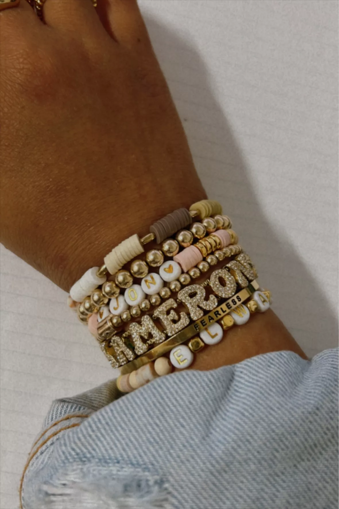 ADIIL 7200 Pcs Clay Beads Bracelet … curated on LTK