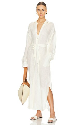 vitamin A Playa Maxi Dress in Natural from Revolve.com | Revolve Clothing (Global)