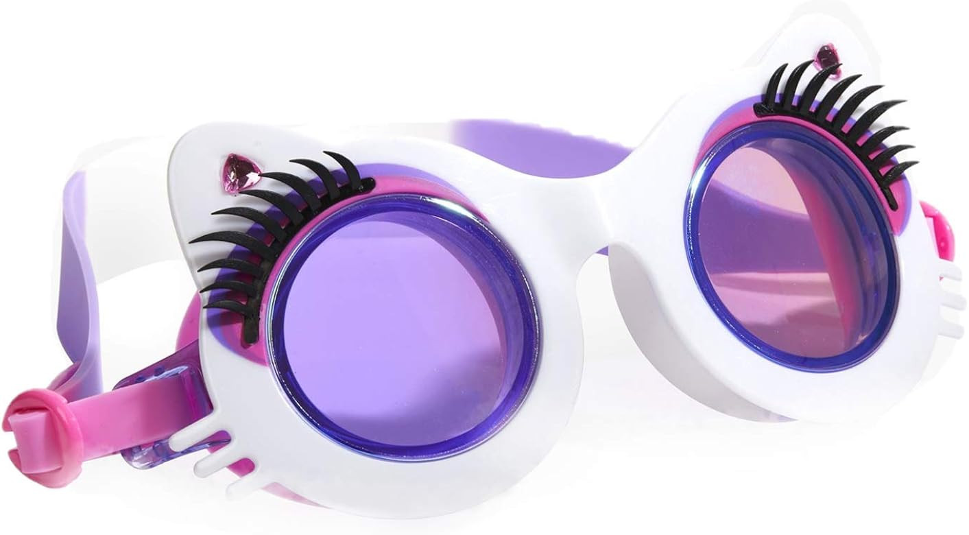 Bling 2O Girls Swimming Goggles 8+ - Anti Fog, No Leak, Non Slip, UV Protection | Amazon (US)
