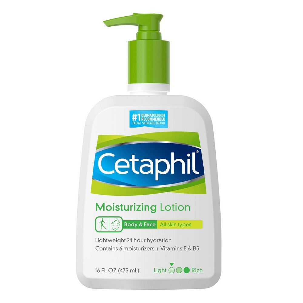 Cetaphil Moisturizing Lotion - 16 fl oz | Target