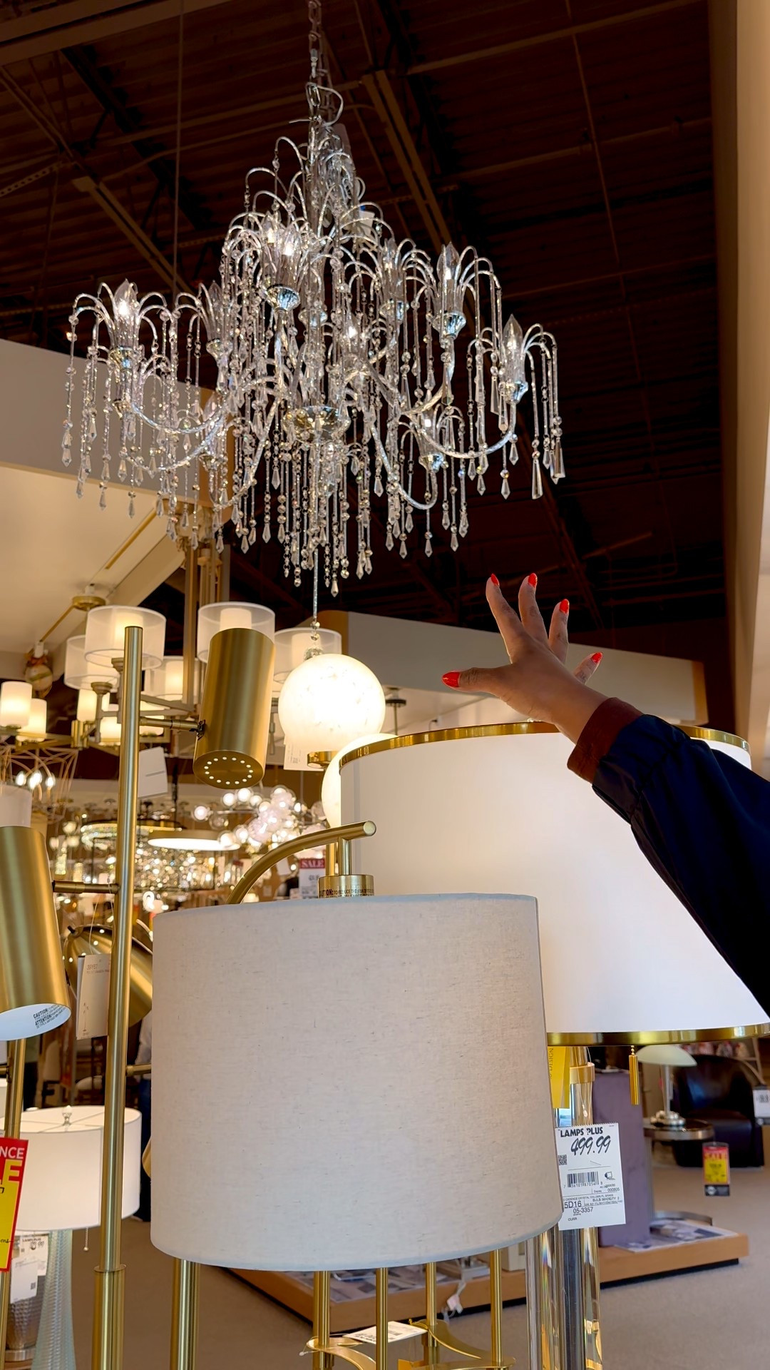 Holiday chandelier inspo ✨
Nothing transforms a room faster than a beautiful chandelier. Lamps Plus had so many gorgeous styles — modern, sculptural, warm, and statement-making. If you’re sprucing up for the holidays, a new chandelier can instantly elevate your dining room or entryway.

Linking the pieces that caught my eye today 💡🤍

#LTKHome #LTKHoliday