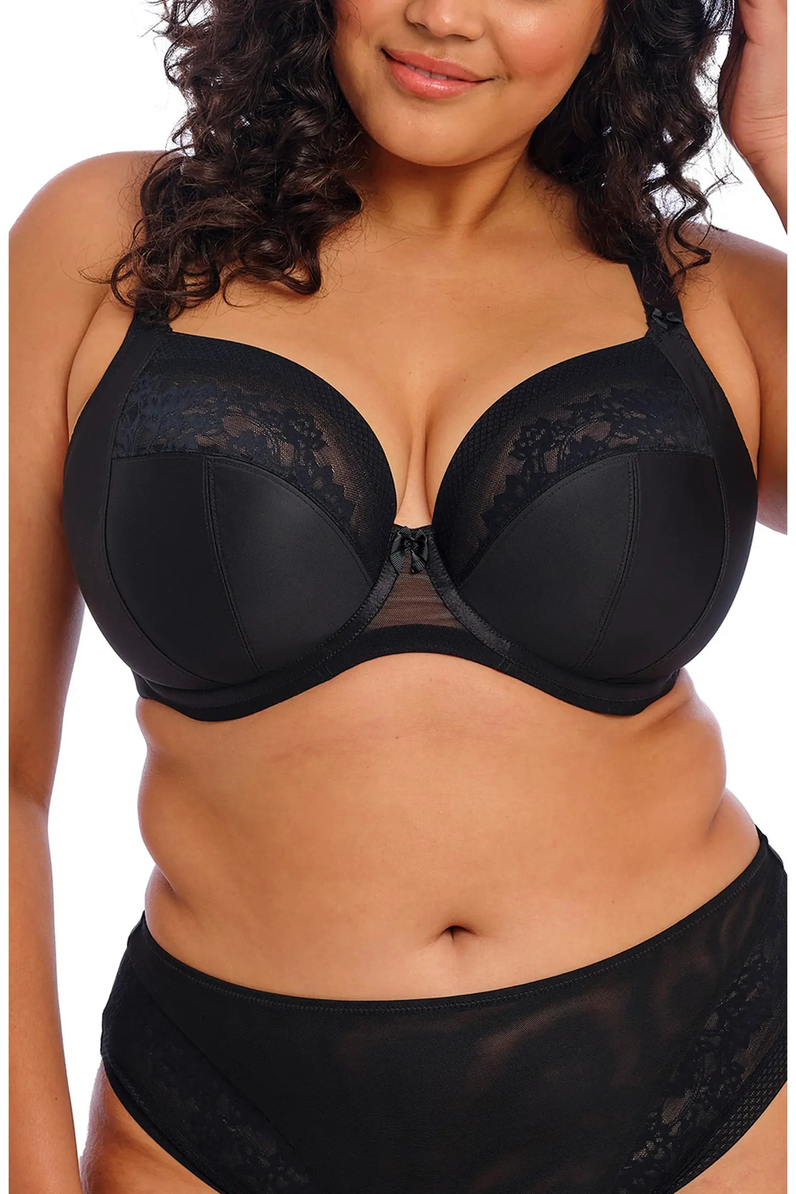 Elomi Nerina Underwire Plunge Bra (Women) | Nordstrom | Nordstrom