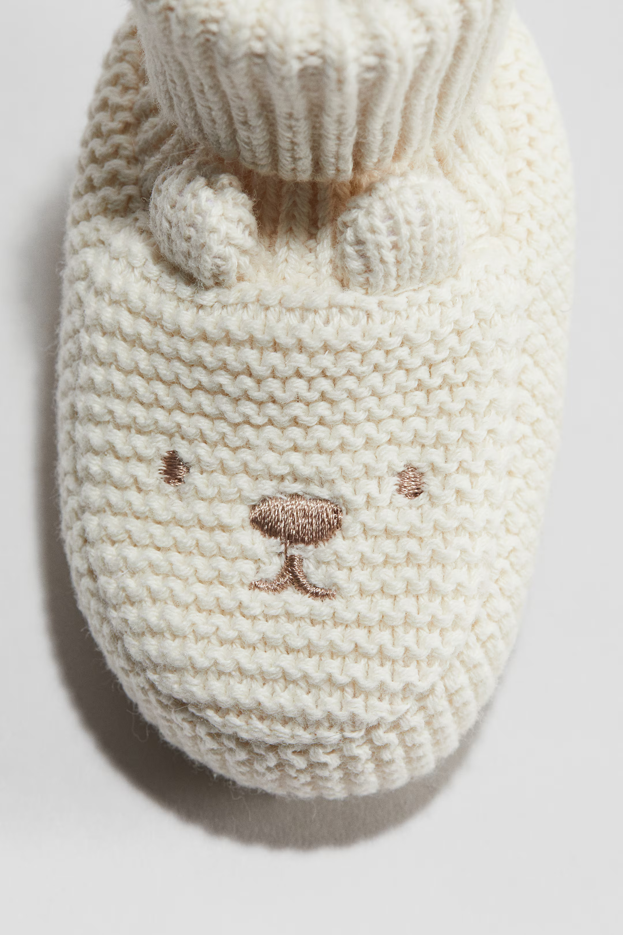 Booties aus Baumwollstrick | H&M (DE, AT, CH, NL, FI)