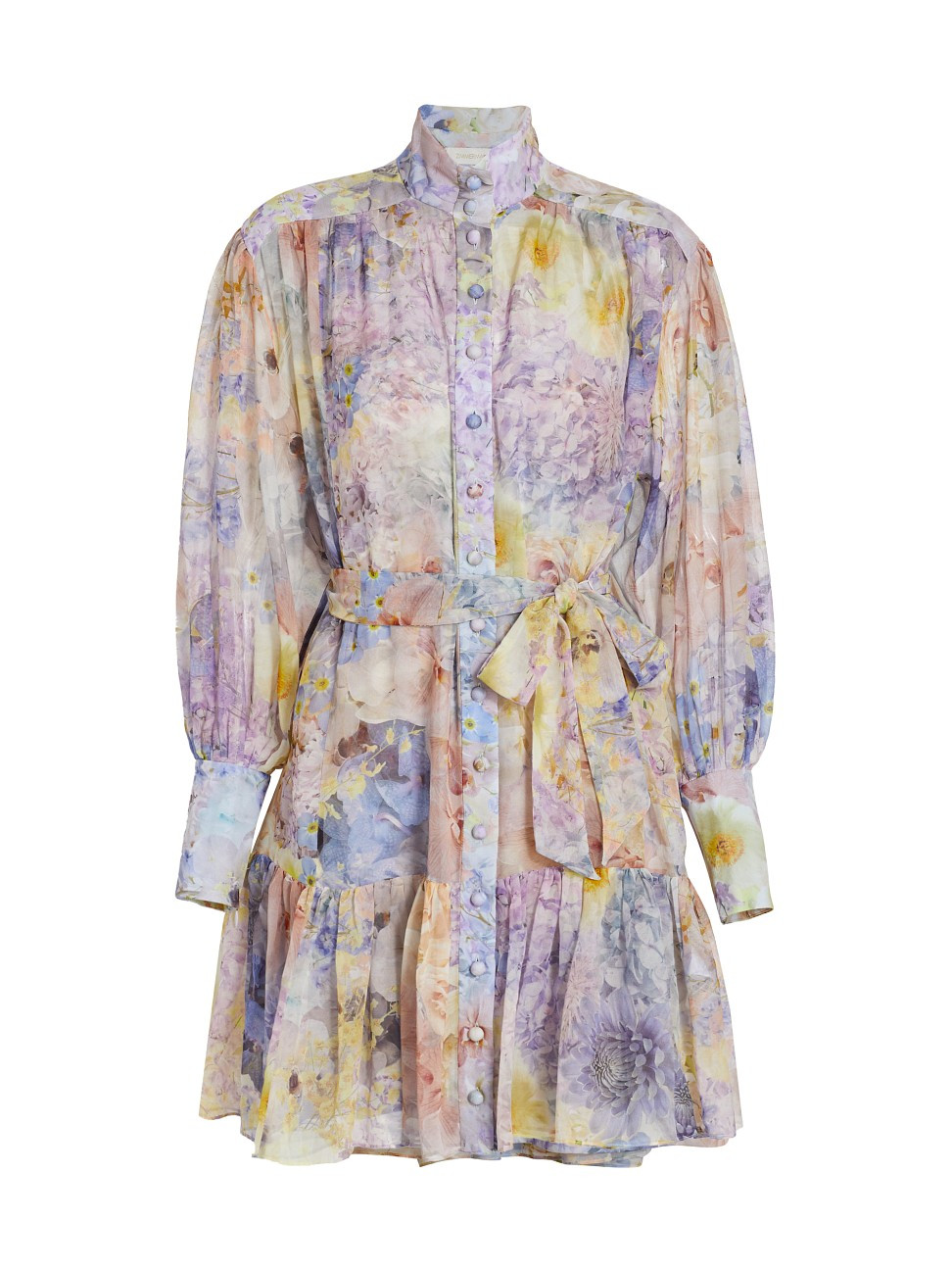 Rhythmic Lantern Minidress | Saks Fifth Avenue